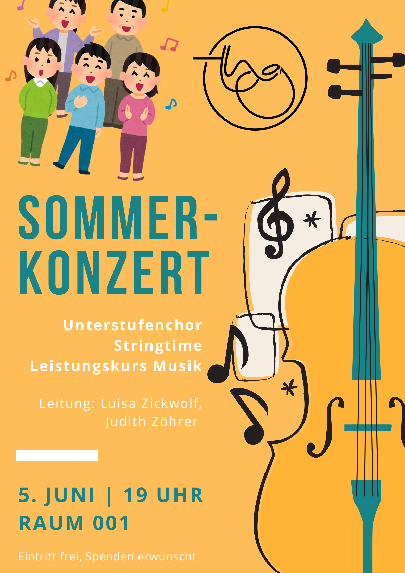 Plakat Sommerkonzert