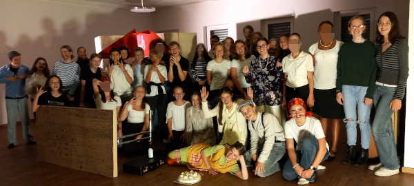 Theatertruppe TheaMini 2025 Pippi