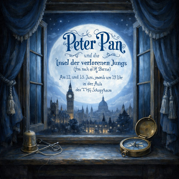 Plakat Peter Pan
